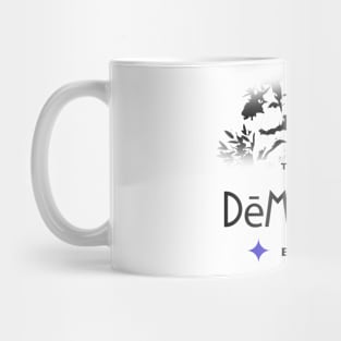 the world lacks dēmokratiā Mug